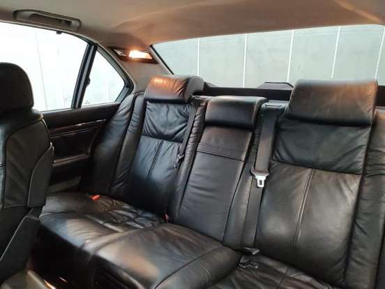 BMW-750i-5.4 SEDAN V12 24V GASOLINA 4P AUTOMÁTICO BMW-750i-1998
