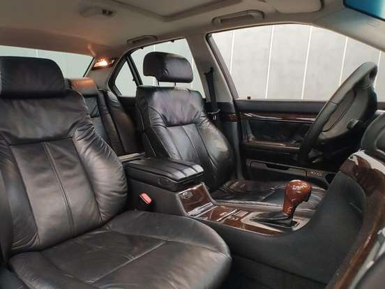 BMW-750i-5.4 SEDAN V12 24V GASOLINA 4P AUTOMÁTICO BMW-750i-1998