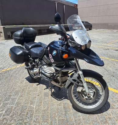 BMW-R 1150 GS-2002