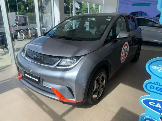 BYD DOLPHIN 44,9 KW ELÉTRICO GS
