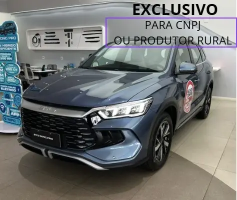 BYD SONG PRO 1.5 DM-I HÍBRIDO GL AUTOMÁTICO