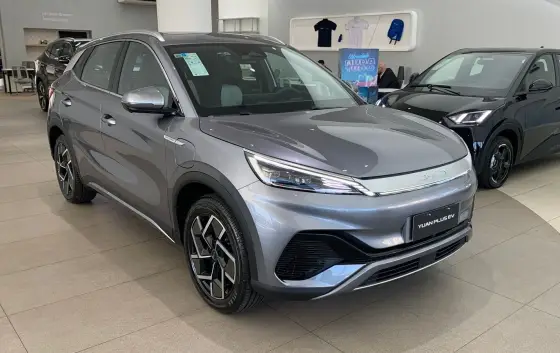 BYD YUAN PLUS 60,8 KW ELÉTRICO