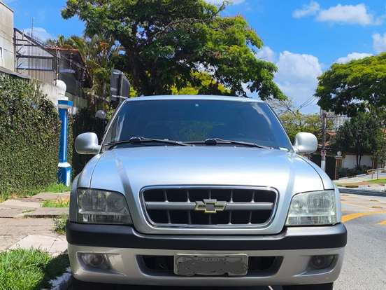 CHEVROLET-BLAZER-4.3 SFI DLX EXECUTIVE 4X2 V6 12V GASOLINA 4P AUTOMÁTICO CHEVROLET-BLAZER-2003