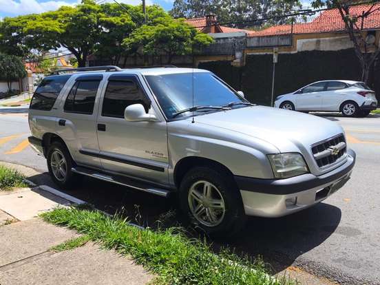 CHEVROLET-BLAZER-4.3 SFI DLX EXECUTIVE 4X2 V6 12V GASOLINA 4P AUTOMÁTICO CHEVROLET-BLAZER-2003