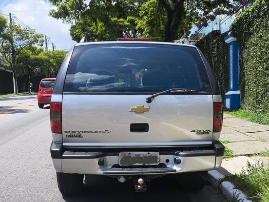 CHEVROLET-BLAZER-4.3 SFI DLX EXECUTIVE 4X2 V6 12V GASOLINA 4P AUTOMÁTICO CHEVROLET-BLAZER-2003