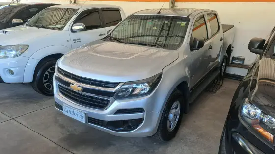 CHEVROLET S10 2.8 LS 4X4 CD 16V TURBO DIESEL 4P MANUAL