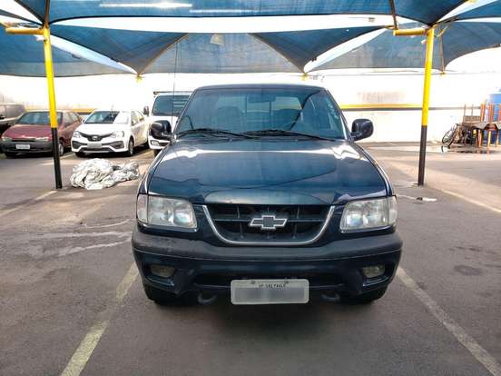 CHEVROLET-S10-2.8 DLX 4X2 CD 12V TURBO INTERCOOLER DIESEL 4P MANUAL CHEVROLET-S10-2000
