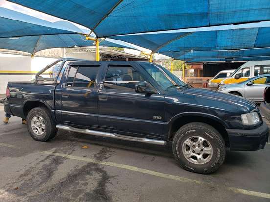 CHEVROLET-S10-2.8 DLX 4X2 CD 12V TURBO INTERCOOLER DIESEL 4P MANUAL CHEVROLET-S10-2000