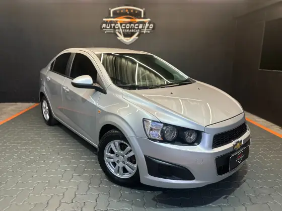 CHEVROLET SONIC 1.6 LT SEDAN 16V FLEX 4P AUTOMÁTICO