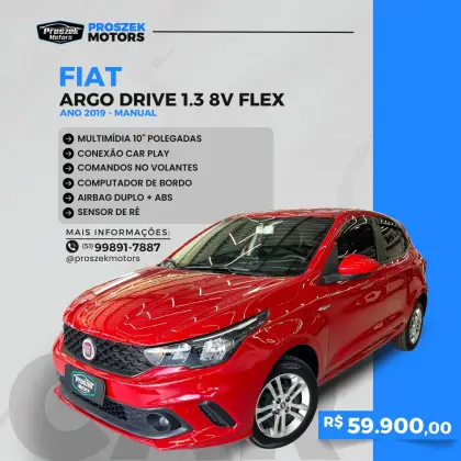 FIAT ARGO 1.3 FIREFLY FLEX DRIVE MANUAL