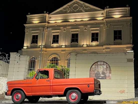 FORD-F-100-2.3 SUPER GASOLINA 2P MANUAL FORD-F-100-1980