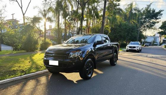 FORD RANGER 3.2 XLS 4X4 CD 20V DIESEL 4P AUTOMÁTICO