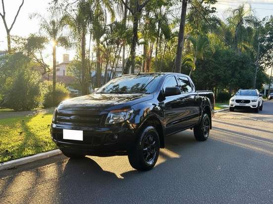 FORD-RANGER-3.2 XLS 4X4 CD 20V DIESEL 4P AUTOMÁTICO FORD-RANGER-2014