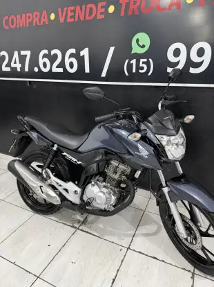 HONDA-CG 160 FAN-2023