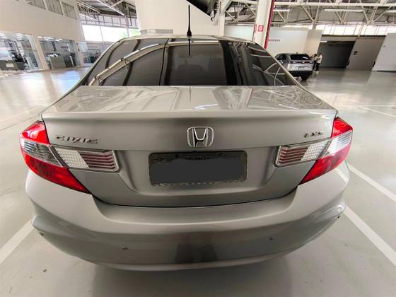 HONDA CIVIC 1.8 LXS 16V FLEX 4P AUTOMÁTICO