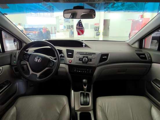 HONDA-CIVIC-1.8 LXS 16V FLEX 4P AUTOMÁTICO HONDA-CIVIC-2013