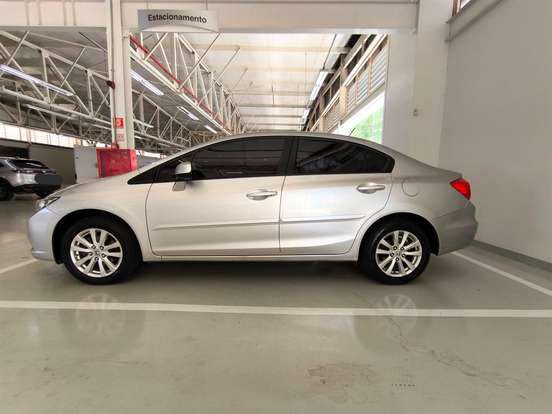 HONDA-CIVIC-1.8 LXS 16V FLEX 4P AUTOMÁTICO HONDA-CIVIC-2013