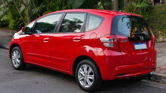 HONDA FIT 1.4 LX 16V FLEX 4P MANUAL