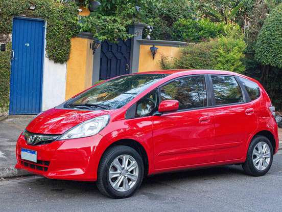 HONDA-FIT-1.4 LX 16V FLEX 4P MANUAL HONDA-FIT-2013