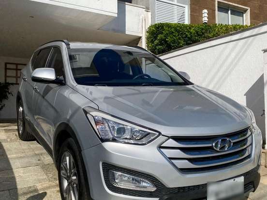 HYUNDAI-SANTA FÉ-3.3 MPFI 4X4 V6 270CV GASOLINA 4P AUTOMÁTICO HYUNDAI-SANTA FÉ-2016