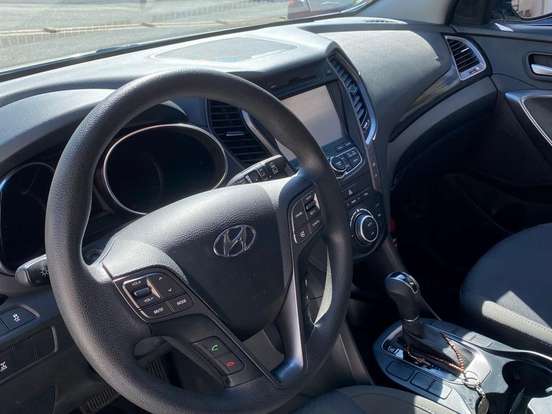 HYUNDAI-SANTA FÉ-3.3 MPFI 4X4 V6 270CV GASOLINA 4P AUTOMÁTICO HYUNDAI-SANTA FÉ-2016