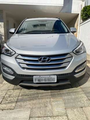 HYUNDAI-SANTA FÉ-3.3 MPFI 4X4 V6 270CV GASOLINA 4P AUTOMÁTICO HYUNDAI-SANTA FÉ-2016