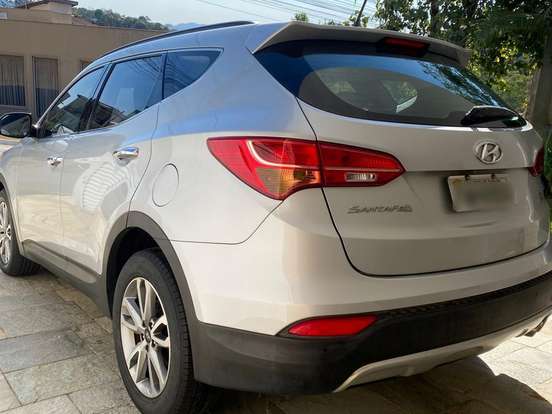 HYUNDAI-SANTA FÉ-3.3 MPFI 4X4 V6 270CV GASOLINA 4P AUTOMÁTICO HYUNDAI-SANTA FÉ-2016