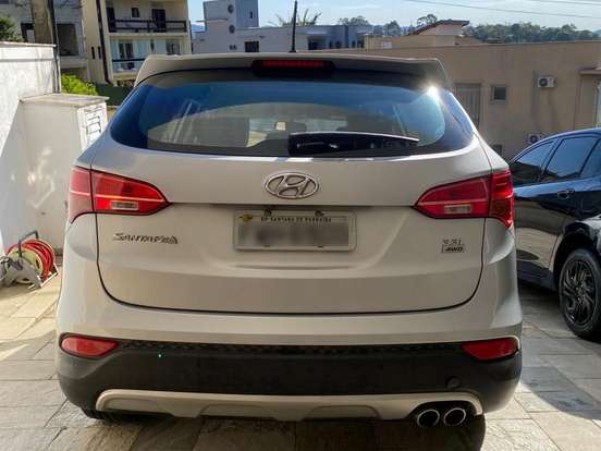 HYUNDAI-SANTA FÉ-3.3 MPFI 4X4 V6 270CV GASOLINA 4P AUTOMÁTICO HYUNDAI-SANTA FÉ-2016