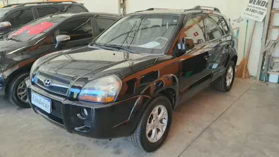 HYUNDAI TUCSON 2.7 MPFI GLS 24V 180CV 4WD GASOLINA 4P AUTOMÁTICO