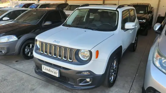 JEEP RENEGADE 1.8 16V FLEX LONGITUDE 4P AUTOMÁTICO