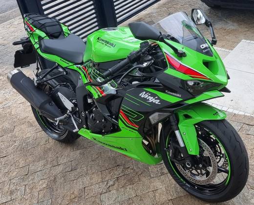 Kawasaki Ninja-zx-6r-krt a partir de 2021: Motos usadas, seminovas