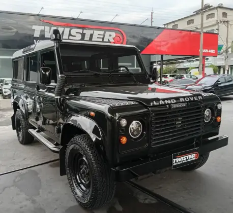 LAND ROVER DEFENDER 2.5 SW 110 TURBO INTERCOOLER DIESEL 4P MANUAL LAND ROVER DEFENDER 2.5 SW 110 TURBO INTERCOOLER DIESEL 4P MANUAL