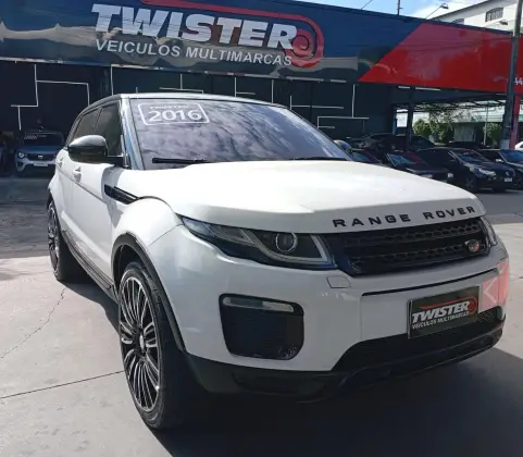 LAND ROVER RANGE ROVER EVOQUE 2.0 SE 4WD 16V GASOLINA 4P AUTOMÁTICO LAND ROVER RANGE ROVER EVOQUE 2.0 SE 4WD 16V GASOLINA 4P AUTOMÁTICO