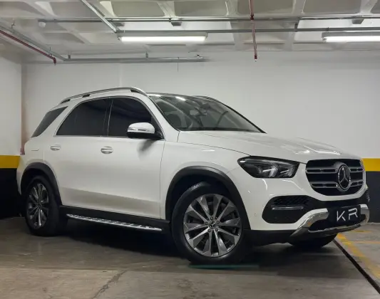 MERCEDES-BENZ GLE 400d 3.0 V6 DIESEL 4MATIC 9G-TRONIC