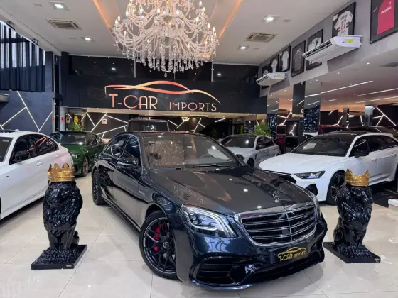 MERCEDES-BENZ S 63 AMG 4.0 V8 TURBO GASOLINA L 4MATIC SPEEDSHIFT