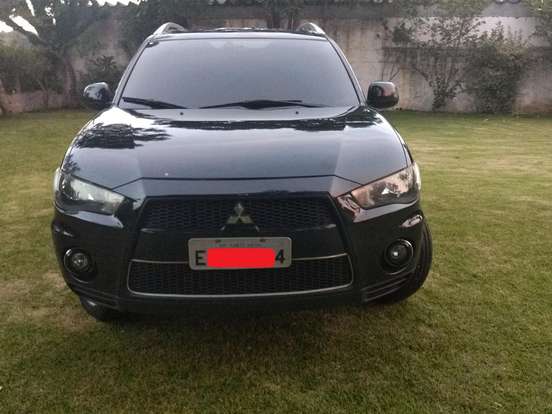 MITSUBISHI-OUTLANDER-3.0 GT 4X4 V6 24V GASOLINA 4P AUTOMÁTICO MITSUBISHI-OUTLANDER-2010