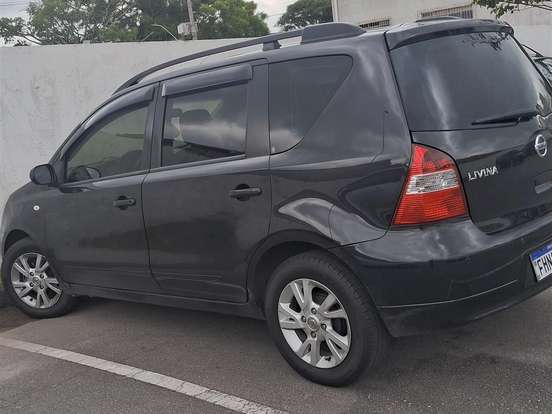 NISSAN-LIVINA-1.6 16V FLEX 4P MANUAL NISSAN-LIVINA-2012