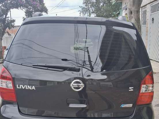 NISSAN-LIVINA-1.6 16V FLEX 4P MANUAL NISSAN-LIVINA-2012