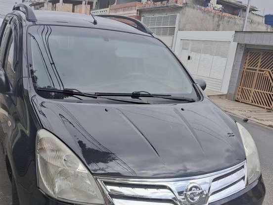 NISSAN-LIVINA-1.6 16V FLEX 4P MANUAL NISSAN-LIVINA-2012