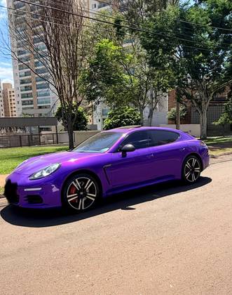 PORSCHE PANAMERA 3.6 V6 24V GASOLINA 4P AUTOMÁTICO