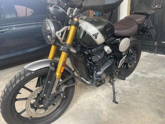 TRIUMPH-SCRAMBLER 400 X-2024