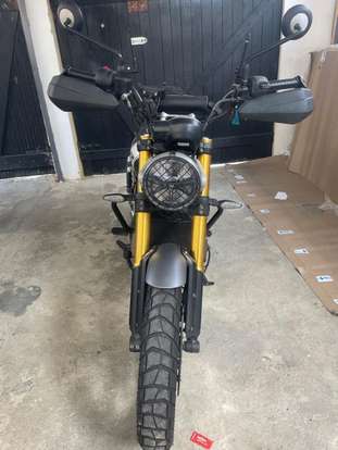 TRIUMPH-SCRAMBLER 400 X-2024
