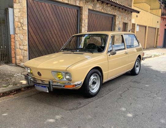 VOLKSWAGEN BRASILIA 1.6 8V GASOLINA 2P MANUAL