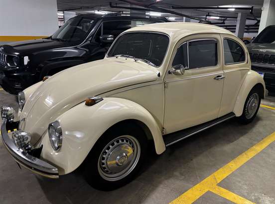 VOLKSWAGEN-FUSCA-1.3 8V GASOLINA 2P MANUAL VOLKSWAGEN-FUSCA-1977