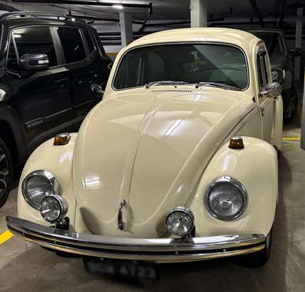 VOLKSWAGEN-FUSCA-1.3 8V GASOLINA 2P MANUAL VOLKSWAGEN-FUSCA-1977
