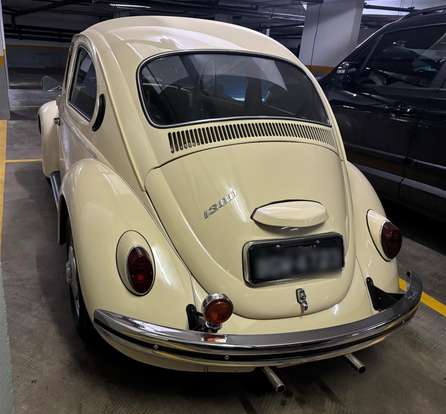 VOLKSWAGEN-FUSCA-1.3 8V GASOLINA 2P MANUAL VOLKSWAGEN-FUSCA-1977