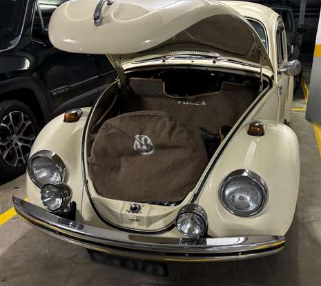 VOLKSWAGEN-FUSCA-1.3 8V GASOLINA 2P MANUAL VOLKSWAGEN-FUSCA-1977