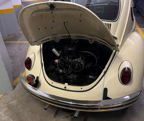 VOLKSWAGEN-FUSCA-1.3 8V GASOLINA 2P MANUAL VOLKSWAGEN-FUSCA-1977
