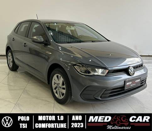 VOLKSWAGEN POLO 1.0 170 TSI COMFORTLINE AUTOMÁTICO