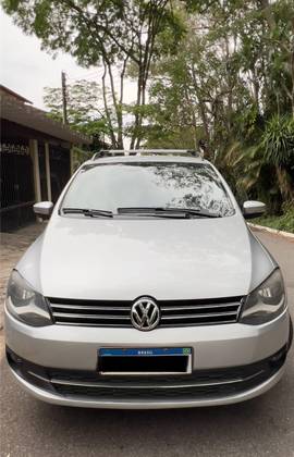 VOLKSWAGEN SPACEFOX 1.6 MI SPORTLINE 8V FLEX 4P MANUAL